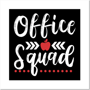 Office Squad Posters and Art